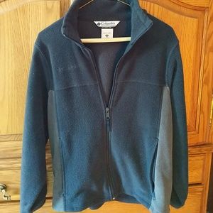 Columbia blue fleece